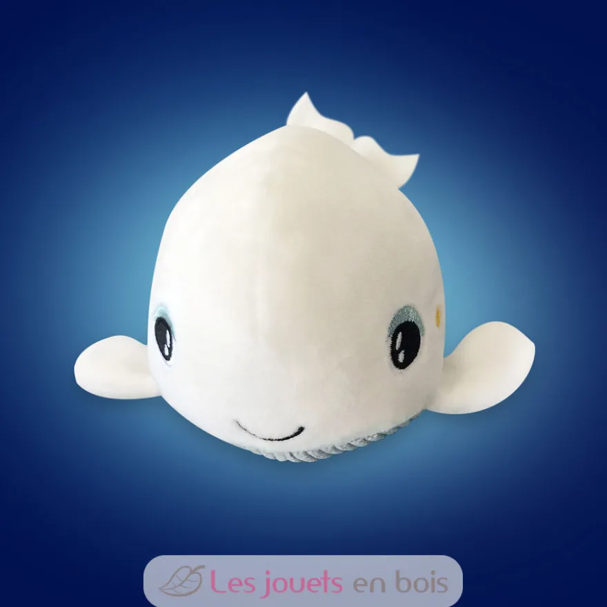 Peluche lumineuse Shakies Baleine - Pabobo