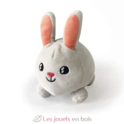 Peluche lumineuse Shakies Lapin - Pabobo