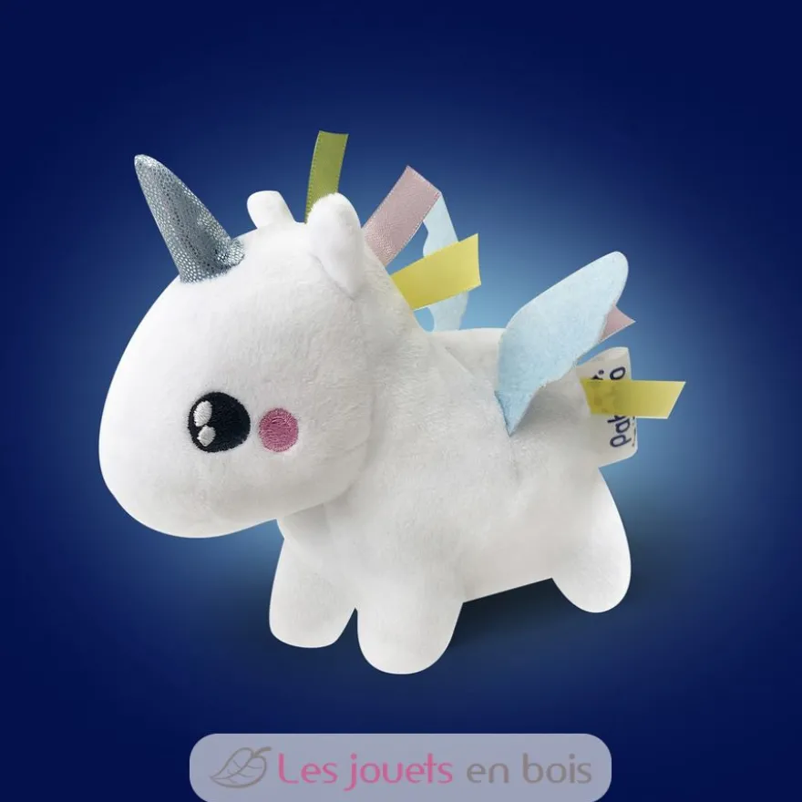 Peluche lumineuse Shakies Licorne - Pabobo