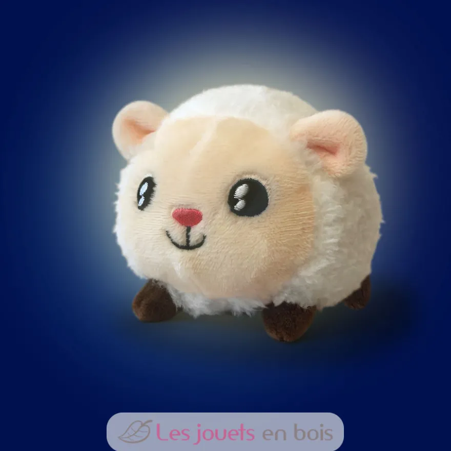 Peluche lumineuse Shakies Mouton - Pabobo