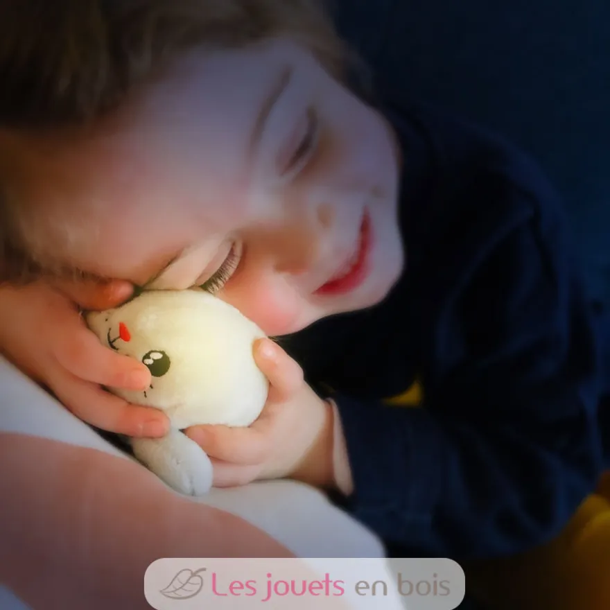 Peluche lumineuse Shakies Phoque - Pabobo