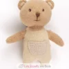 Peluche Marcel l'ours et son doudou en coton bio - Egmont Toys