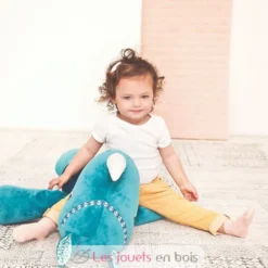 Peluche Marius le rhino 50 cm - Lilliputiens