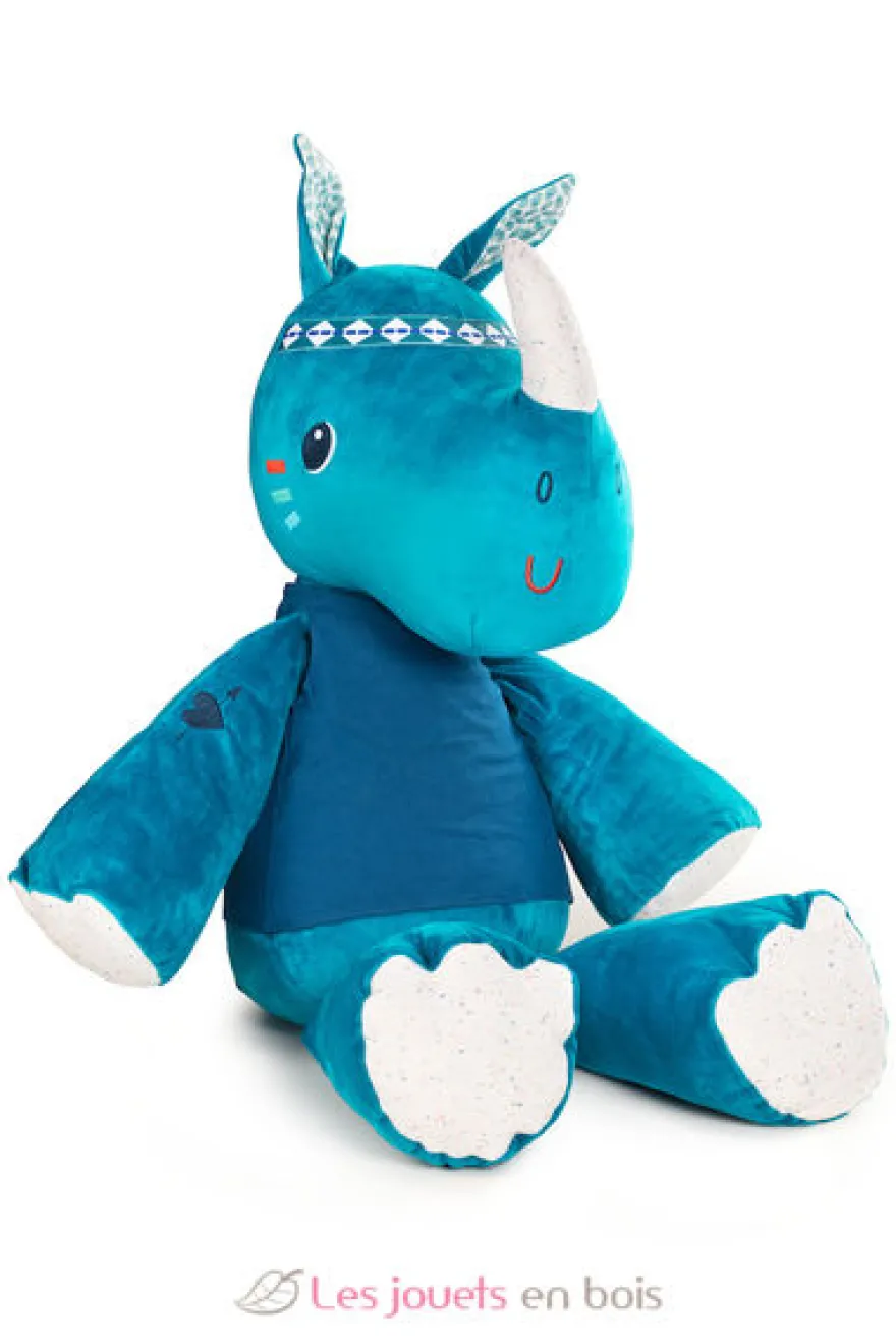 Peluche Marius le rhino 50 cm - Lilliputiens