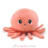 Peluche méduse Lilou maman et son bébé corail - Les Déglingos