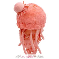 Peluche méduse Lilou maman et son bébé corail - Les Déglingos