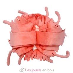 Peluche méduse Lilou maman et son bébé corail - Les Déglingos