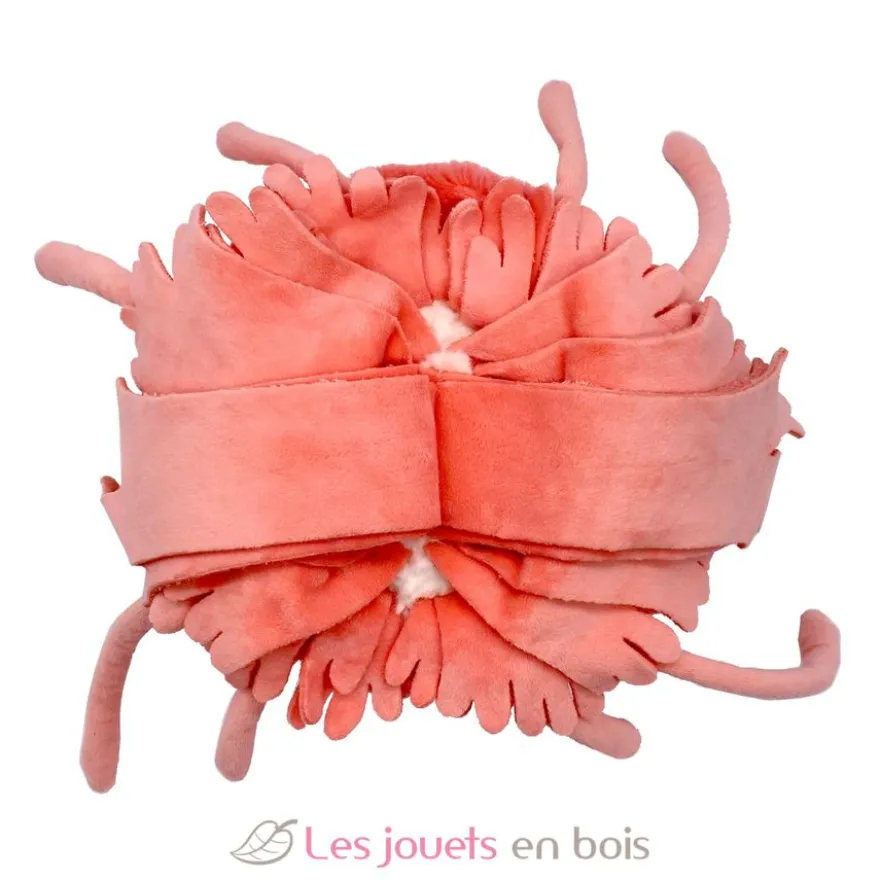 Peluche méduse Lilou maman et son bébé corail - Les Déglingos