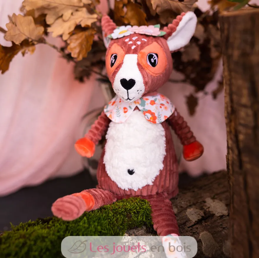 Peluche Mélimélos la biche - Les Déglingos
