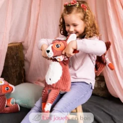 Peluche Mélimélos la biche - Les Déglingos
