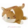 Peluche Mugi le bébé chat brun 11 cm - Nemu Nemu
