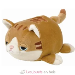 Peluche Mugi le bébé chat brun 11 cm - Nemu Nemu