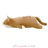 Peluche Mugi le chat brun 54 cm - Nemu Nemu