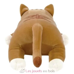 Peluche Mugi le chat brun 54 cm - Nemu Nemu