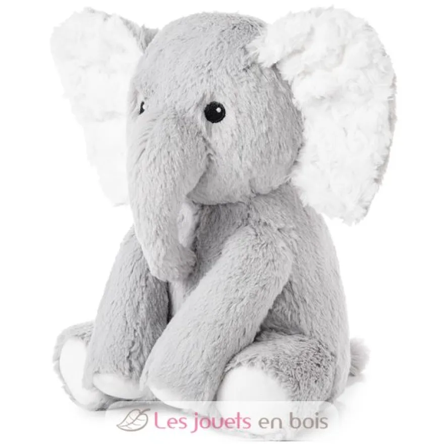 Peluche musicale Elliot l'éléphant gris - Cloud b
