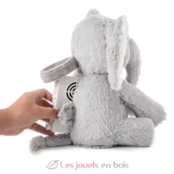 Peluche musicale Elliot l'éléphant gris - Cloud b