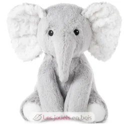Peluche musicale Elliot l'éléphant gris - Cloud b