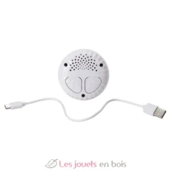 Peluche musicale et lumineuse Lapin - Little Dutch