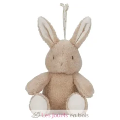 Peluche musicale et lumineuse Lapin - Little Dutch