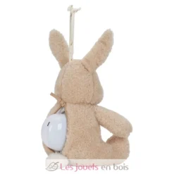 Peluche musicale et lumineuse Lapin - Little Dutch