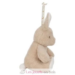 Peluche musicale et lumineuse Lapin - Little Dutch