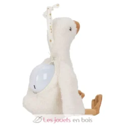 Peluche musicale et lumineuse Oie - Little Dutch
