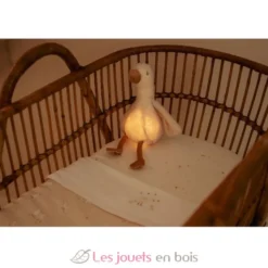 Peluche musicale et lumineuse Oie - Little Dutch