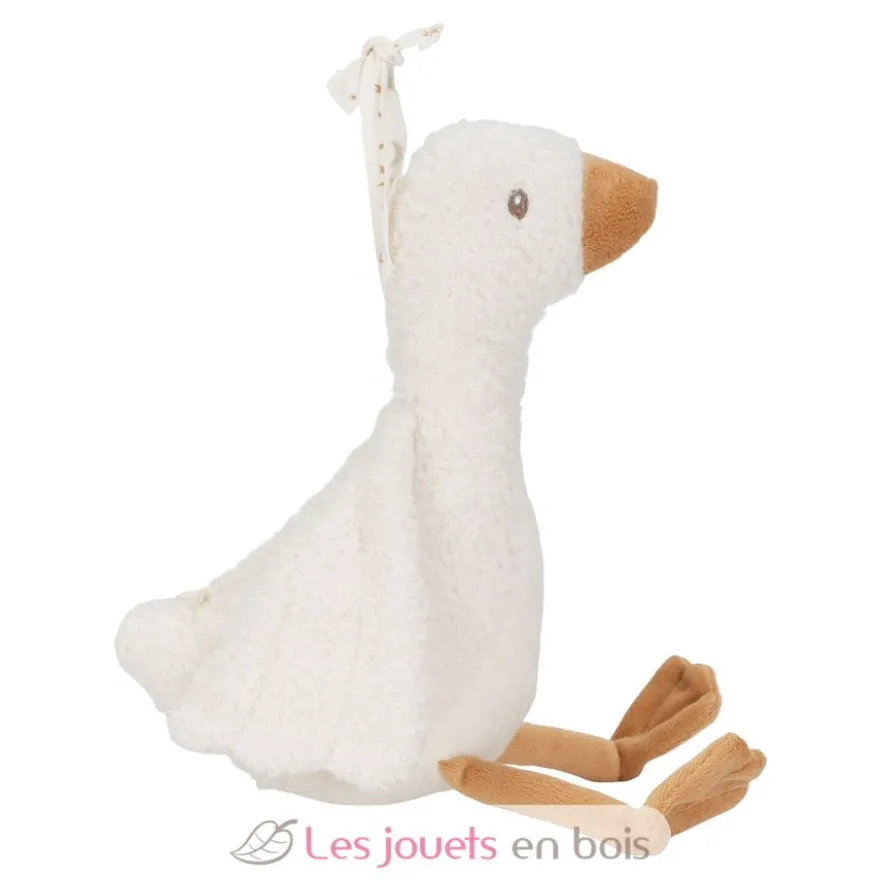 Peluche musicale et lumineuse Oie - Little Dutch