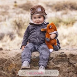Peluche musicale - Frankie le renard - Cloud b