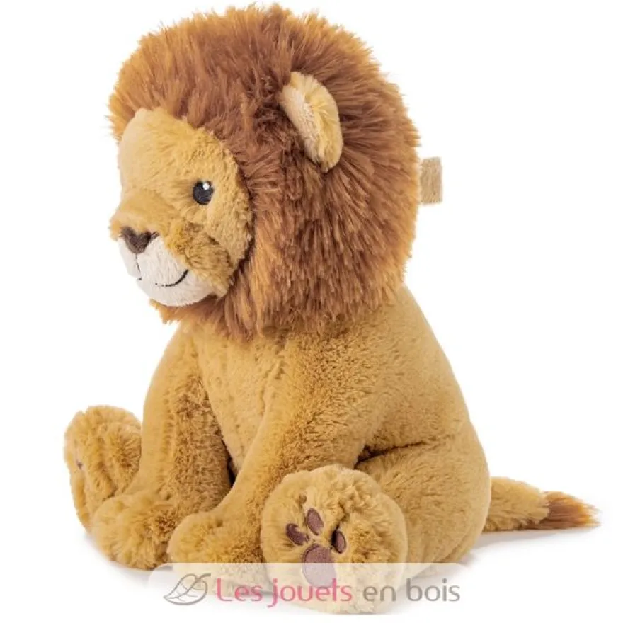 Peluche musicale Louis le lion avec détecteur de pleurs - Cloud b