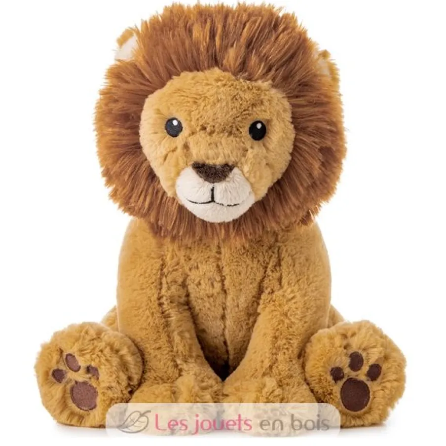 Peluche musicale Louis le lion avec détecteur de pleurs - Cloud b