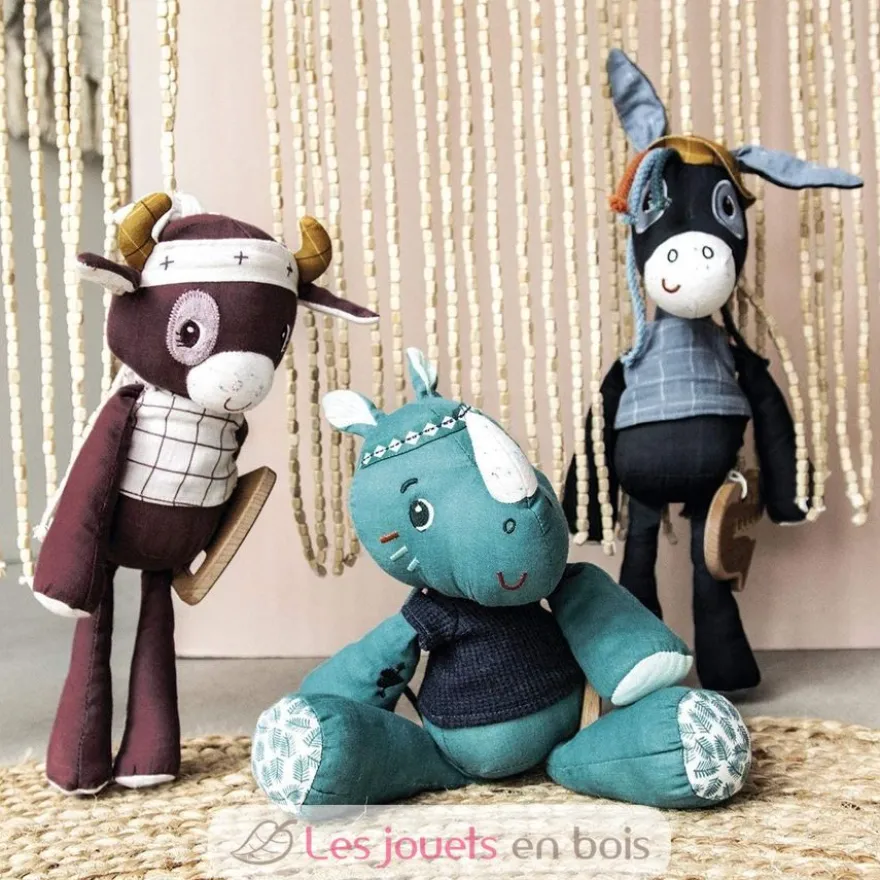Peluche musicale Marius - Lilliputiens