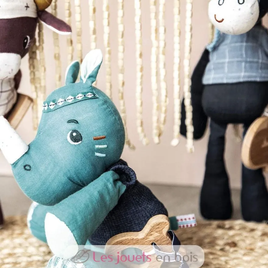 Peluche musicale Marius - Lilliputiens