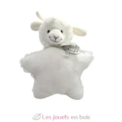 Peluche musicale Mouton 19cm blanc - Happy Horse