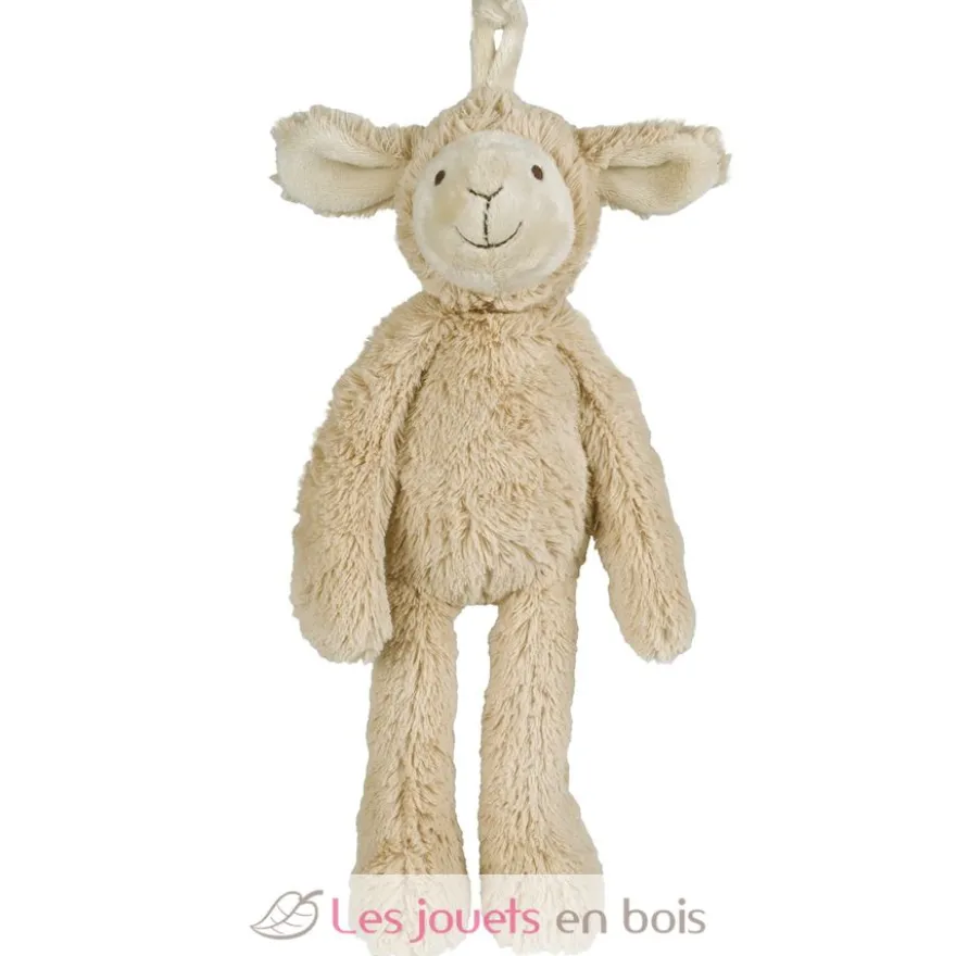 Peluche musicale Mouton Livio beige - Happy Horse