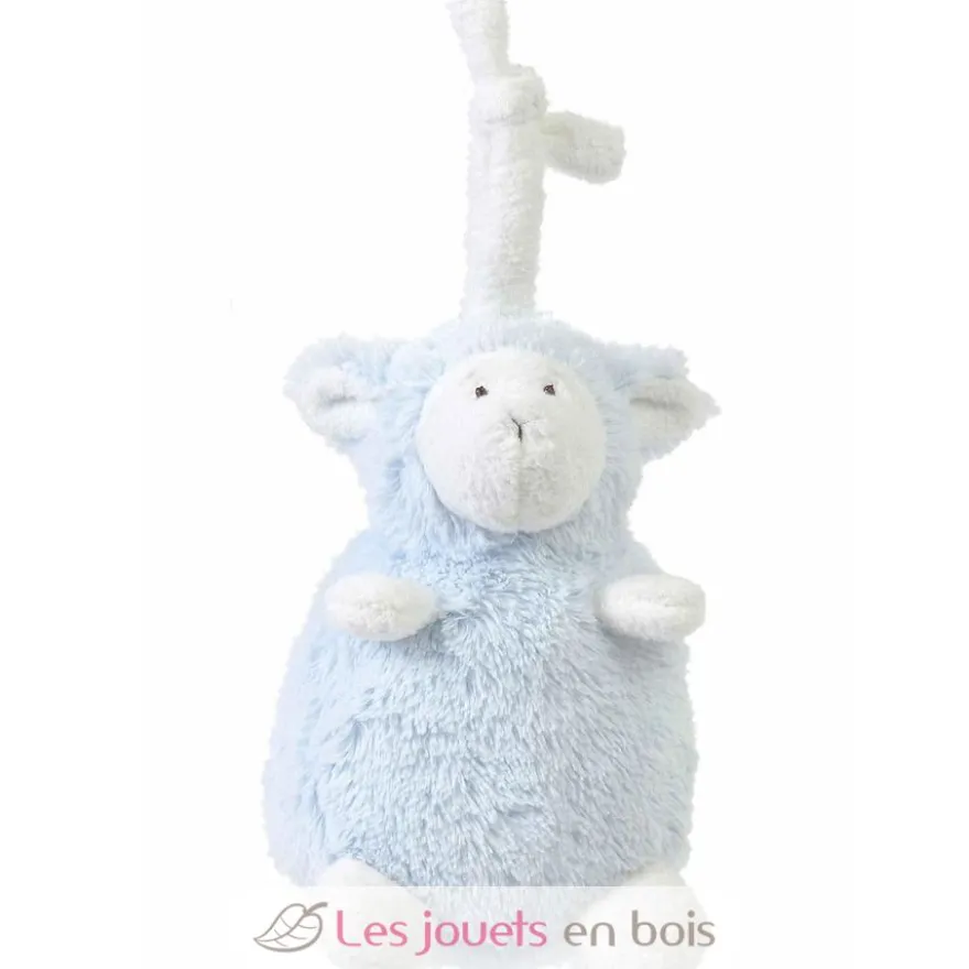 Peluche musicale Mouton Livio beige - Happy Horse
