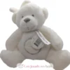 Peluche musicale ours Bibi 19cm blanc - Happy Horse