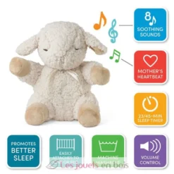 Peluche musicale - Sleep Sheep - Cloud b