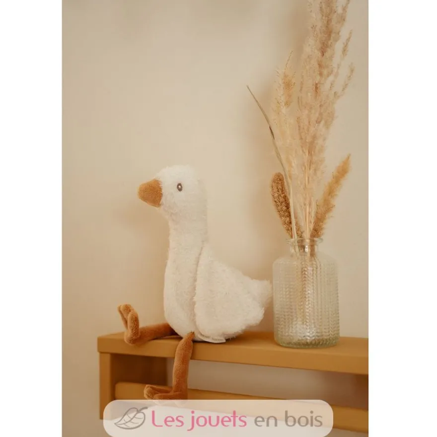 Peluche oie Little Goose 17 cm - Little Dutch