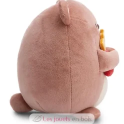 Peluche Ours Nomo 16 cm avec des frites - Nici