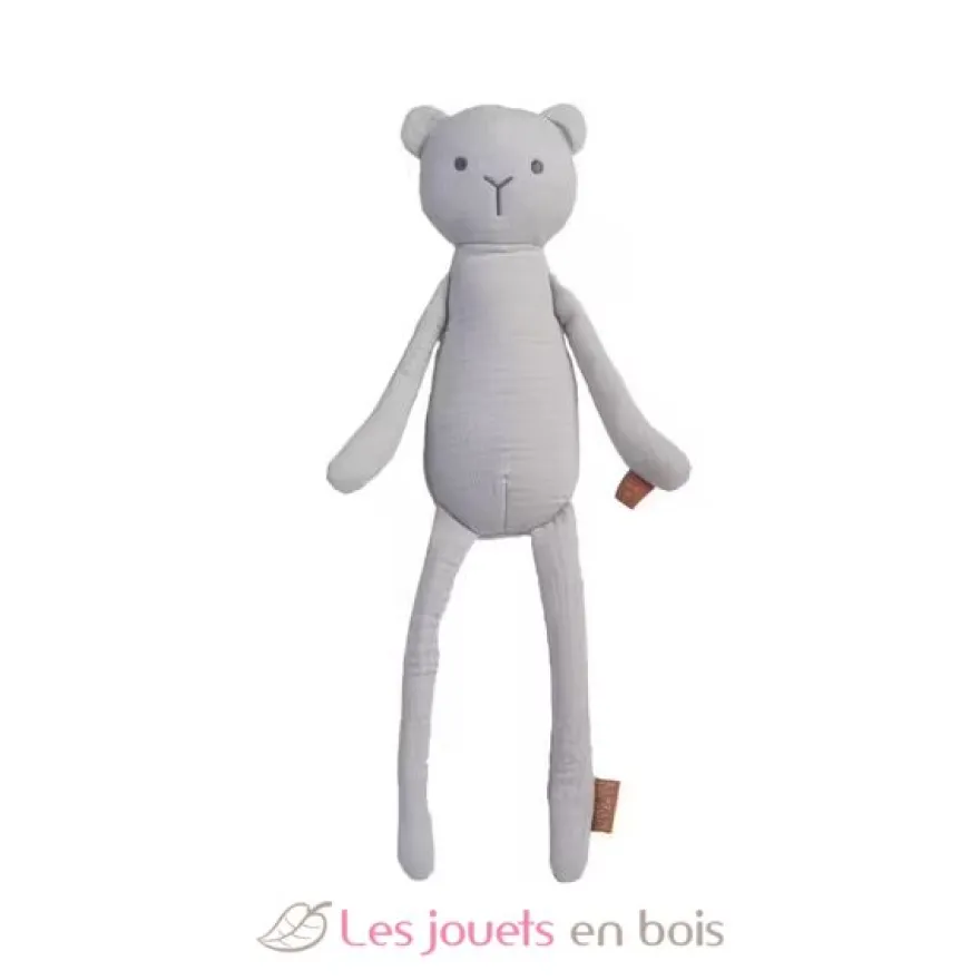 Peluche ourson gris - Bambam