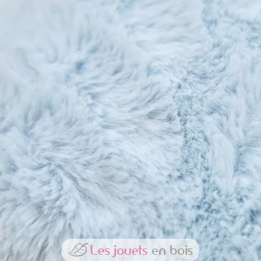 Peluche Ours Patapouf bleu 17 cm - Kaloo