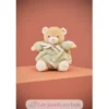 Peluche Ours Patapouf vert 17 cm - Kaloo