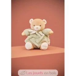 Peluche Ours Patapouf vert 17 cm - Kaloo