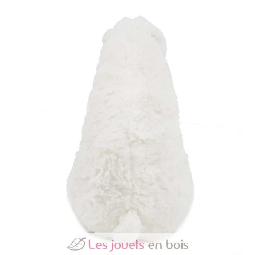Peluche ours polaire maman et son bébé blanc - Les Déglingos