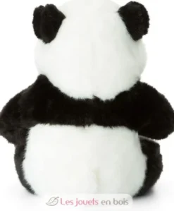 Peluche Panda assis 22 cm - WWF