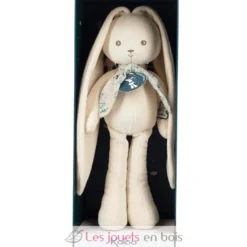 Peluche pantin lapin crème 25 cm - Kaloo