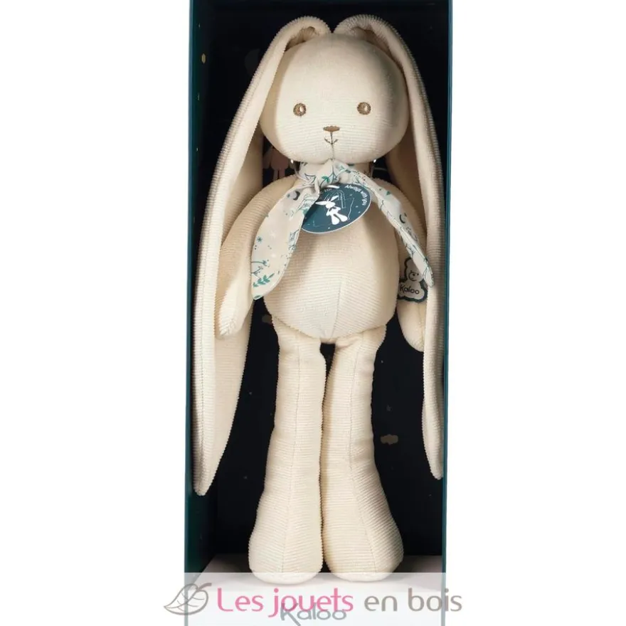 Peluche pantin lapin crème 25 cm - Kaloo