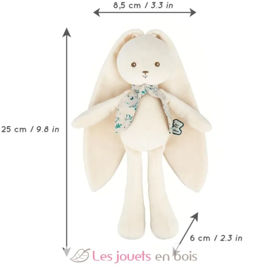 Peluche pantin lapin crème 25 cm - Kaloo