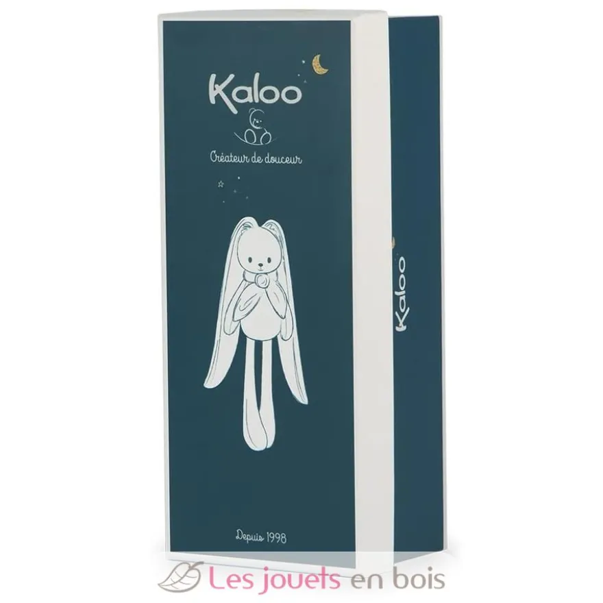 Peluche pantin lapin crème 25 cm - Kaloo